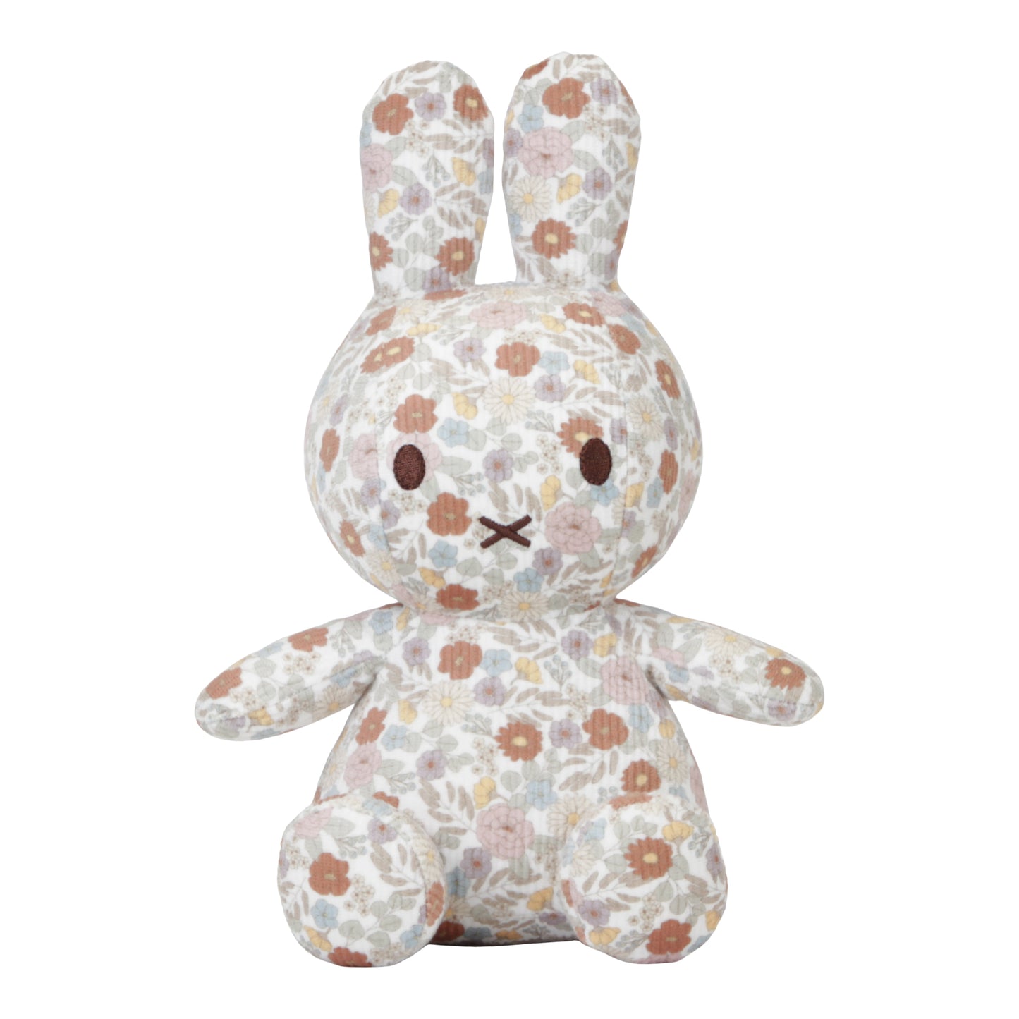 LITTLE DUTCH. Υφασμάτινο κουκλάκι Miffy Vintage Little Flowers all over 25cm