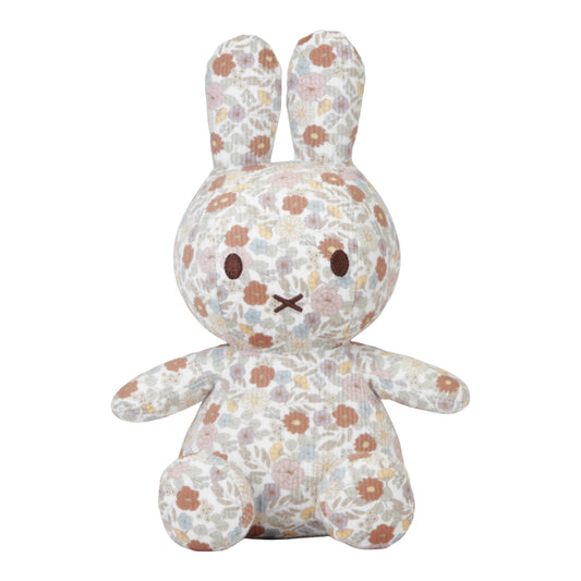 LITTLE DUTCH. Υφασμάτινο κουκλάκι Miffy Vintage Little Flowers all over 25cm