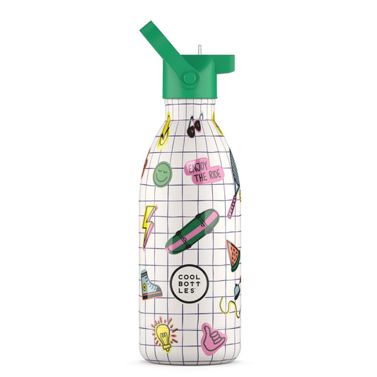 COOL BOTTLES. Ανοξείδωτο παιδικό μπουκάλι Play Mode 500ml