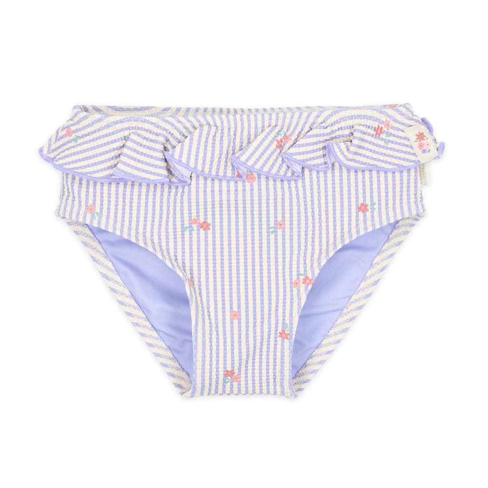 LITTLE DUTCH. Παιδικό μαγιό μπικίνι με βολάν Dreamy Stripes