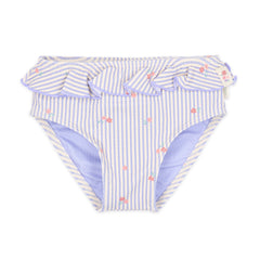 LITTLE DUTCH. Παιδικό μαγιό μπικίνι με βολάν Dreamy Stripes