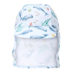 LITTLE DUTCH. Παιδικό καπέλο ήλιου Ocean Multi-colour