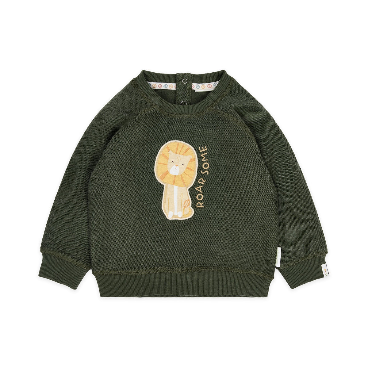 LITTLE DUTCH. Φούτερ Deep Olive
