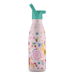 COOL BOTTLES. Ανοξείδωτο μπουκάλι Αστείοι Μονόκεροι 350ml
