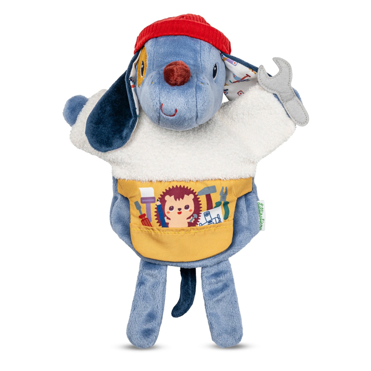 LILLIPUTIENS. Γαντόκουκλα Jules ο σκύλος