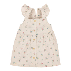 LITTLE DUTCH. Φορεματάκι αμάνικο με βολάν Fairy Bloom