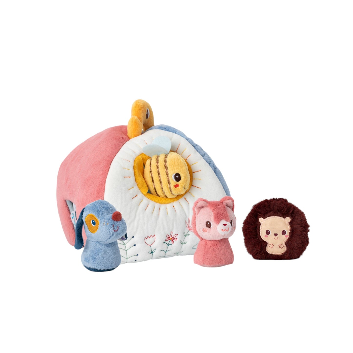 LILLIPUTIENS. Υφασμάτινο σπιτάκι με κουδουνίστρες Jules