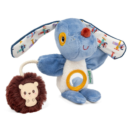 LILLIPUTIENS. Υφασμάτινη δαχτυλόκουκλα δραστηριοτήτων Jules