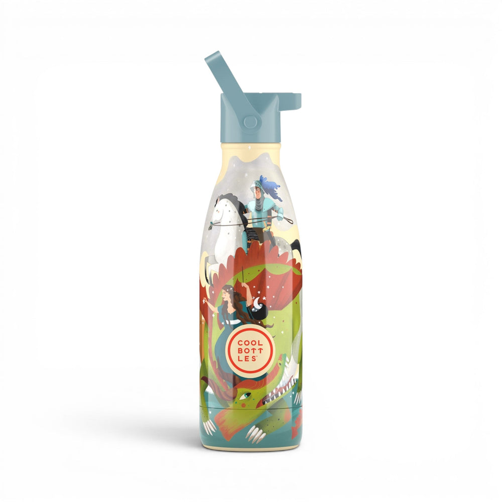 COOL BOTTLES. Ανοξείδωτο παιδικό μπουκάλι Knight Legend 350ml