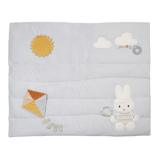 LITTLE DUTCH. Υφασμάτινο στρώμα δραστηριοτήτων Miffy Vintage Sunny Stripes