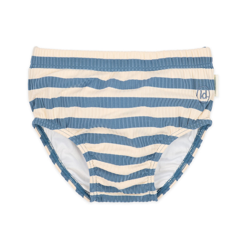 LITTLE DUTCH. Μαγιό πάνα Ocean Blue Stripes