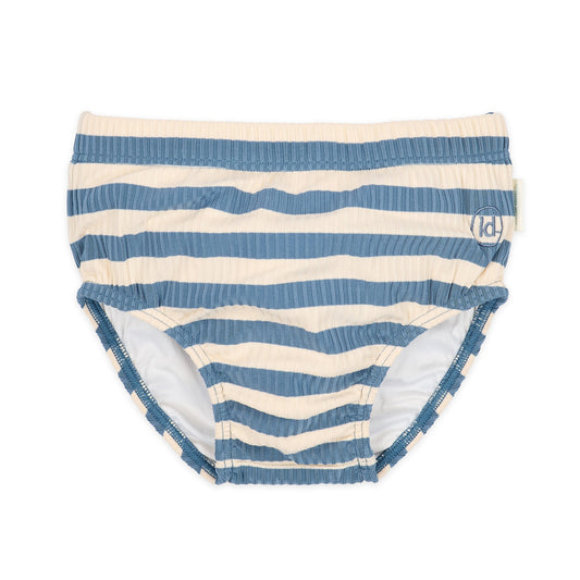 LITTLE DUTCH. Μαγιό πάνα Ocean Blue Stripes