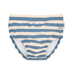 LITTLE DUTCH. Μαγιό πάνα Ocean Blue Stripes