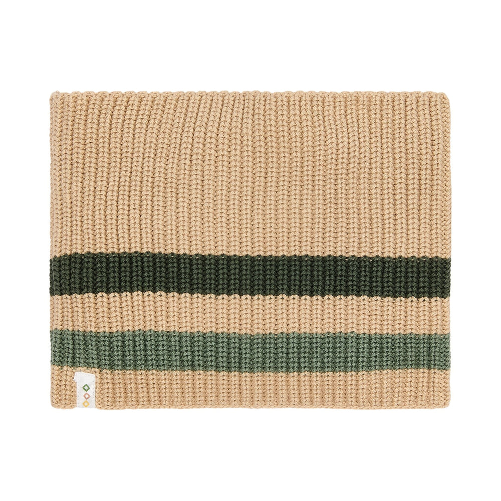 LITTLE DUTCH. Πλεκτό κασκόλ Warm Taupe - One Size