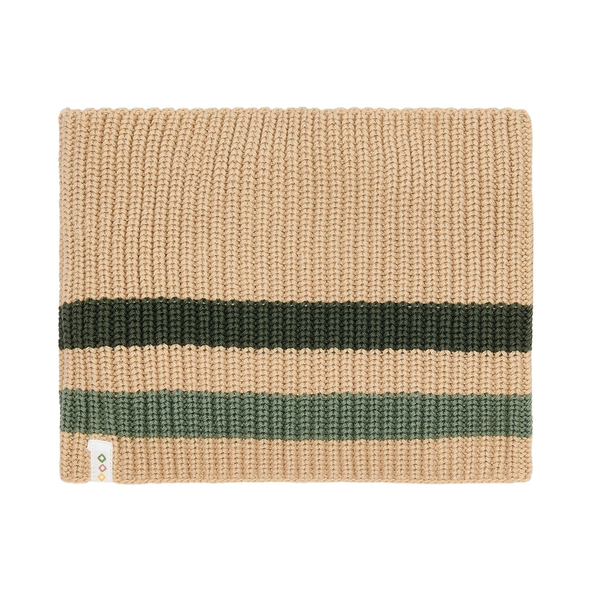 LITTLE DUTCH. Πλεκτό κασκόλ Warm Taupe - One Size