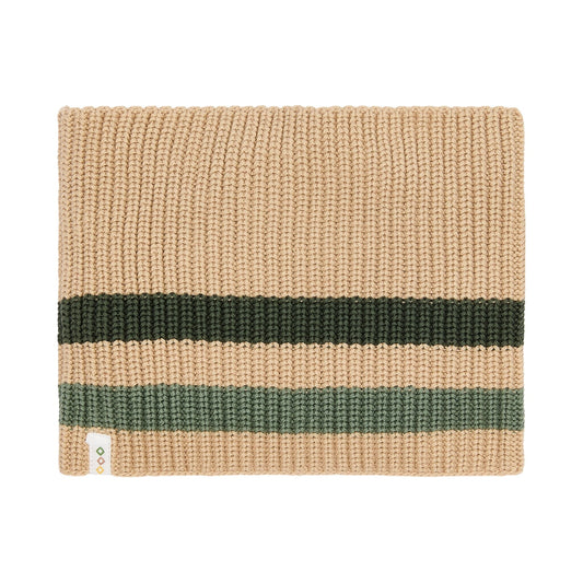 LITTLE DUTCH. Πλεκτό κασκόλ Warm Taupe - One Size