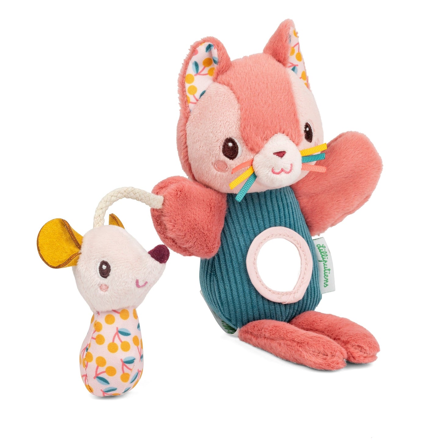 LILLIPUTIENS. Υφασμάτινη δαχτυλόκουκλα δραστηριοτήτων Jeanne