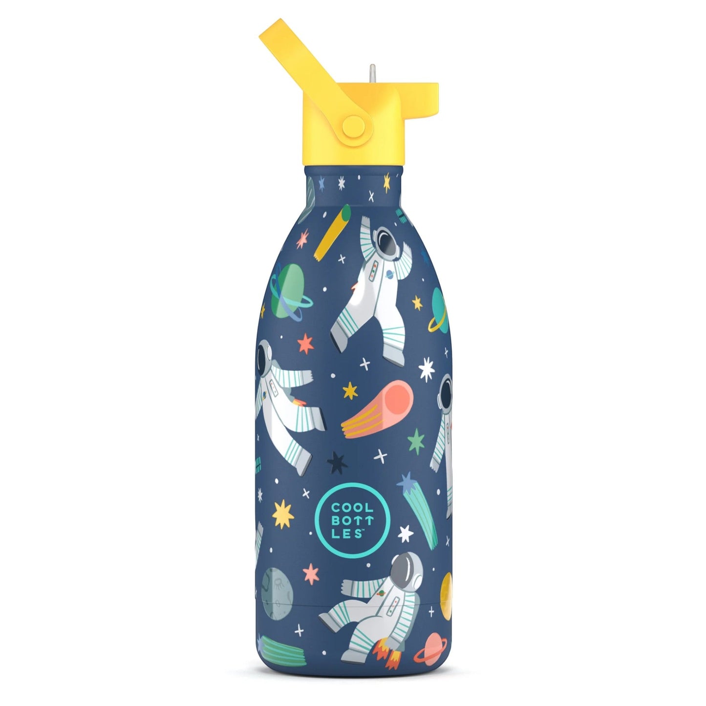 COOL BOTTLES. Ανοξείδωτο παιδικό μπουκάλι Galactic Ride 500ml