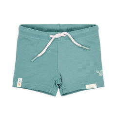 LITTLE DUTCH. Παιδικό μαγιό για αγόρια Ocean Green