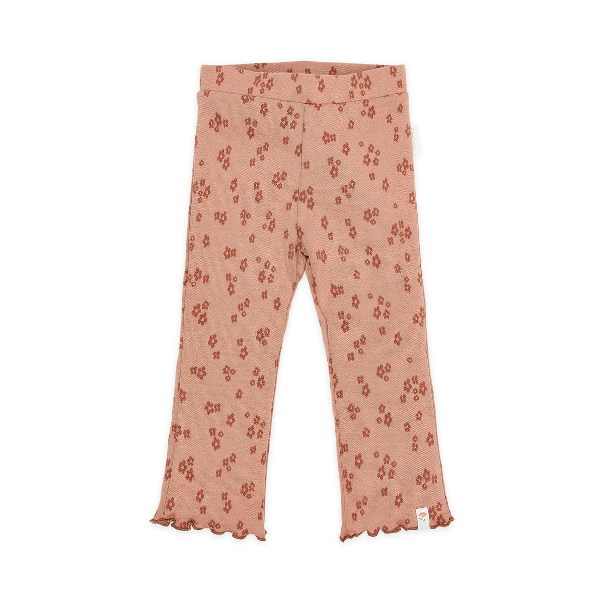 LITTLE DUTCH. Παντελονάκι καμπάνα Safari Bloom