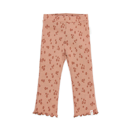 LITTLE DUTCH. Παντελονάκι καμπάνα Safari Bloom