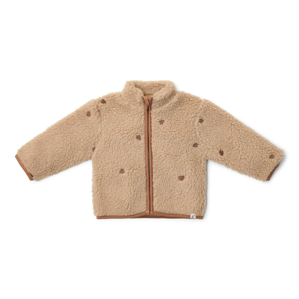 LITTLE DUTCH. Ζακέτα teddy Taupe
