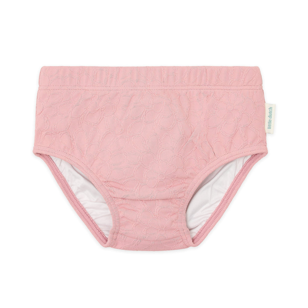 LITTLE DUTCH. Μαγιό πάνα Dreamy Pink Rose