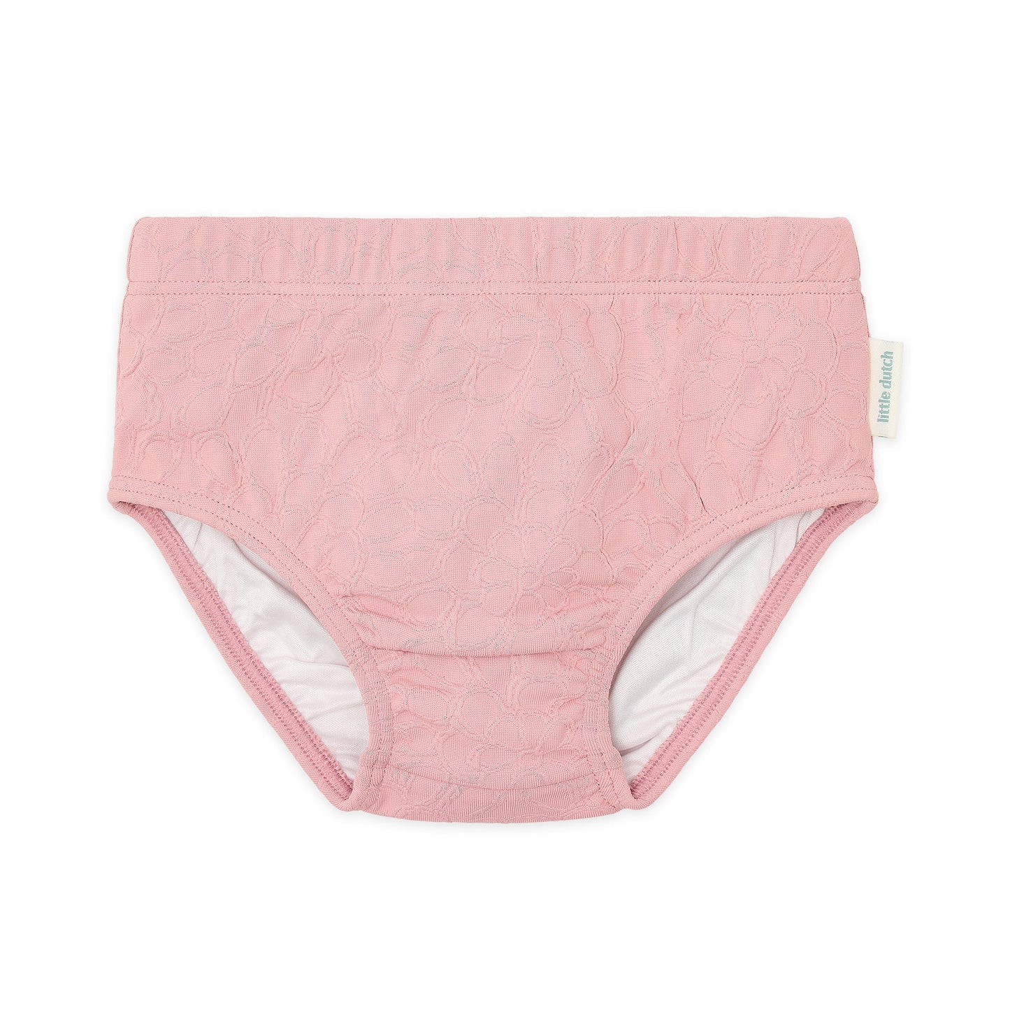 LITTLE DUTCH. Μαγιό πάνα Dreamy Pink Rose