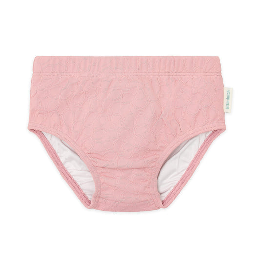 LITTLE DUTCH. Μαγιό πάνα Dreamy Pink Rose