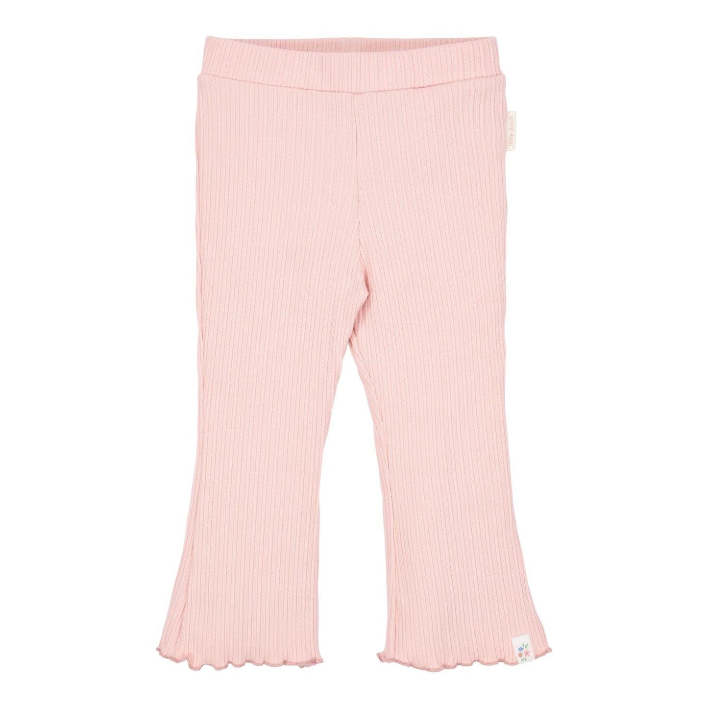 LITTLE DUTCH. Παντελονάκι καμπάνα Fairy Pink