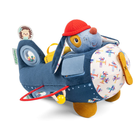 LILLIPUTIENS. Υφασμάτινo αεροπλανάκι δραστηριοτήτων Jules