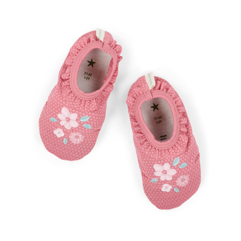 LITTLE DUTCH. Παιδικά παπουτσάκια θαλάσσης Dreamy Pink Rose
