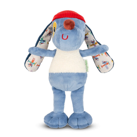 LILLIPUTIENS. Λούτρινο σκυλάκι σε κουτί δώρου Jules