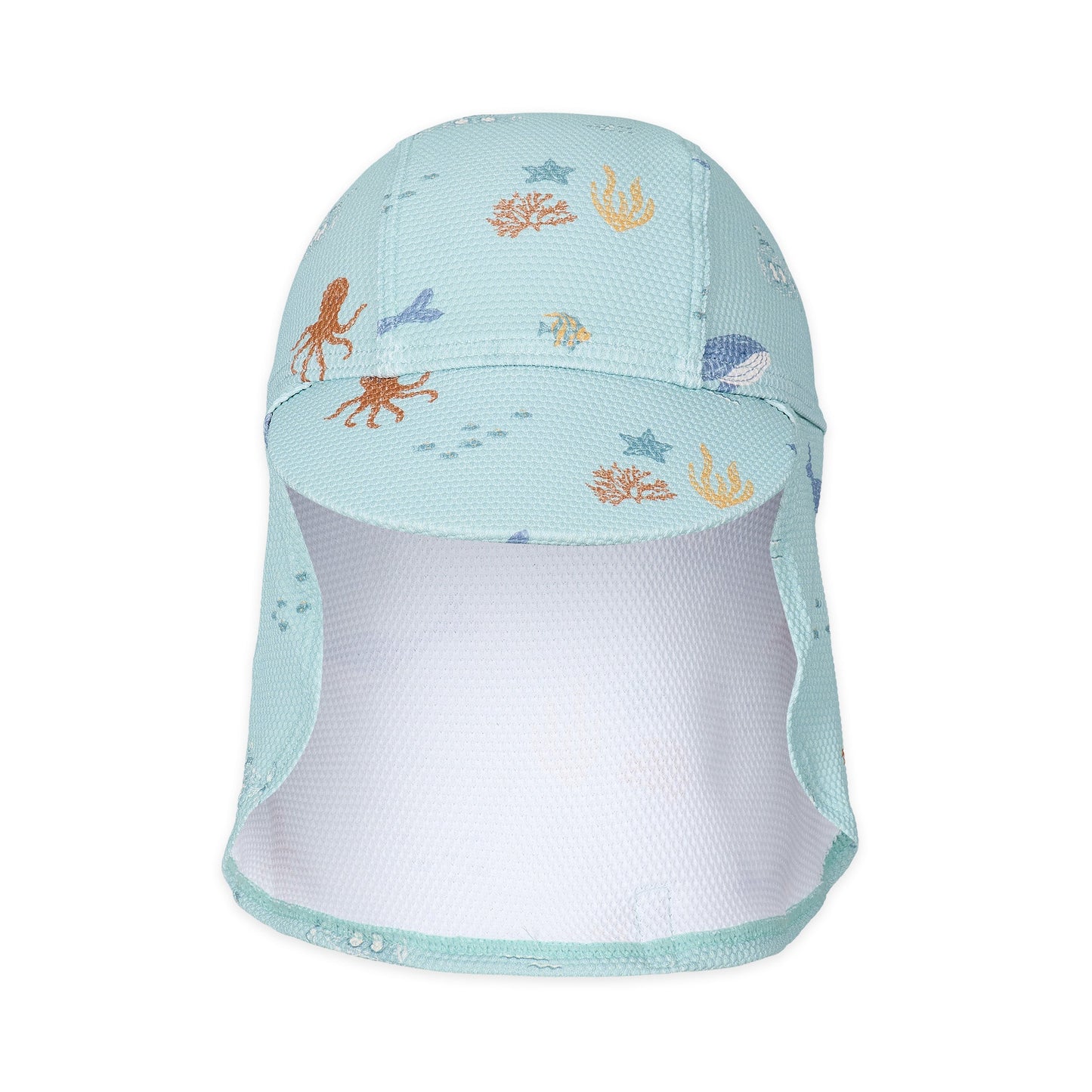LITTLE DUTCH. Παιδικό καπέλο ήλιου Ocean Friends
