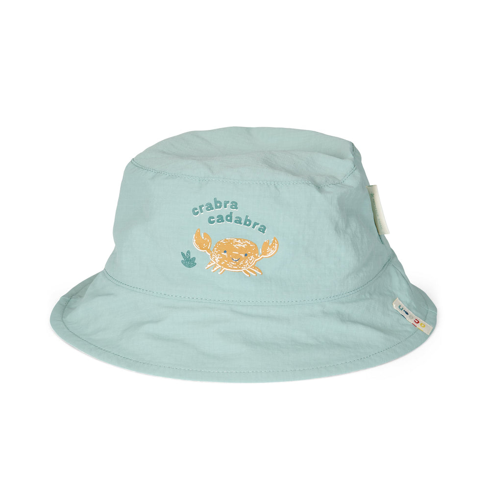 LITTLE DUTCH. Παιδικό καπέλο ήλιου διπλής όψης Ocean Breeze