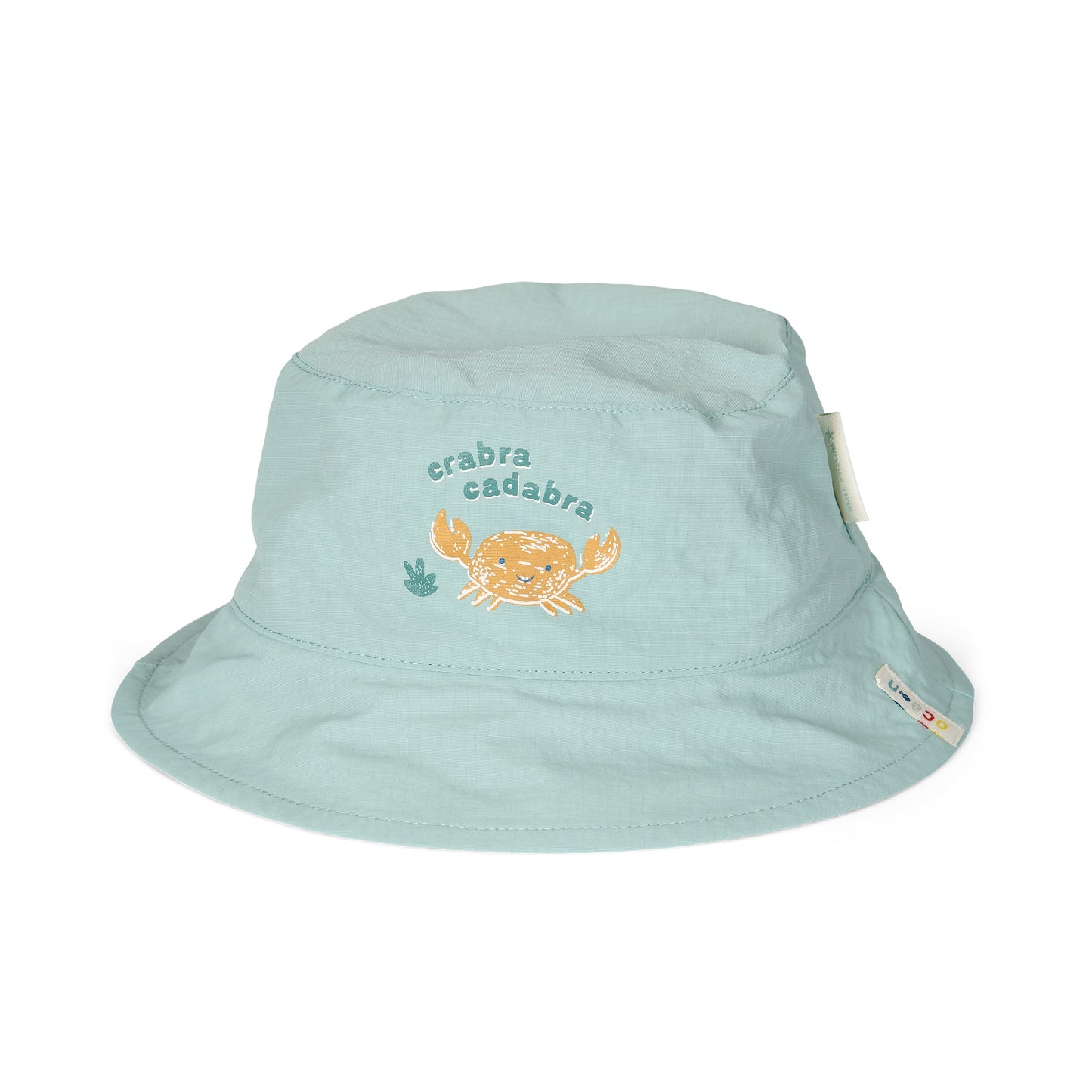 LITTLE DUTCH. Παιδικό καπέλο ήλιου διπλής όψης Ocean Breeze
