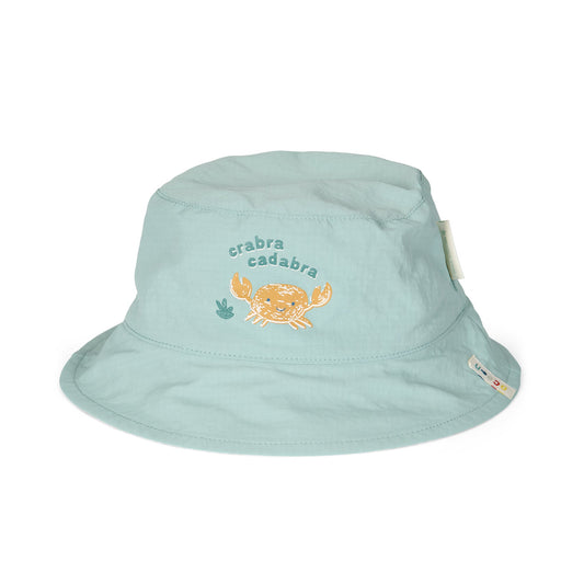 LITTLE DUTCH. Παιδικό καπέλο ήλιου διπλής όψης Ocean Breeze