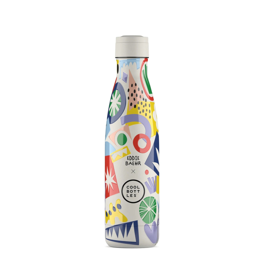 COOL BOTTLES. Ανοξείδωτο μπουκάλι-θερμός Eddie Baehr - Electric Garden 500ml