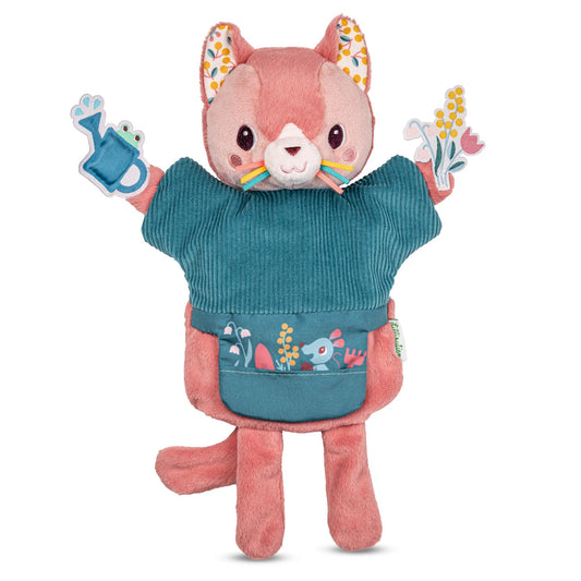 LILLIPUTIENS. Γαντόκουκλα Jeanne η γάτα