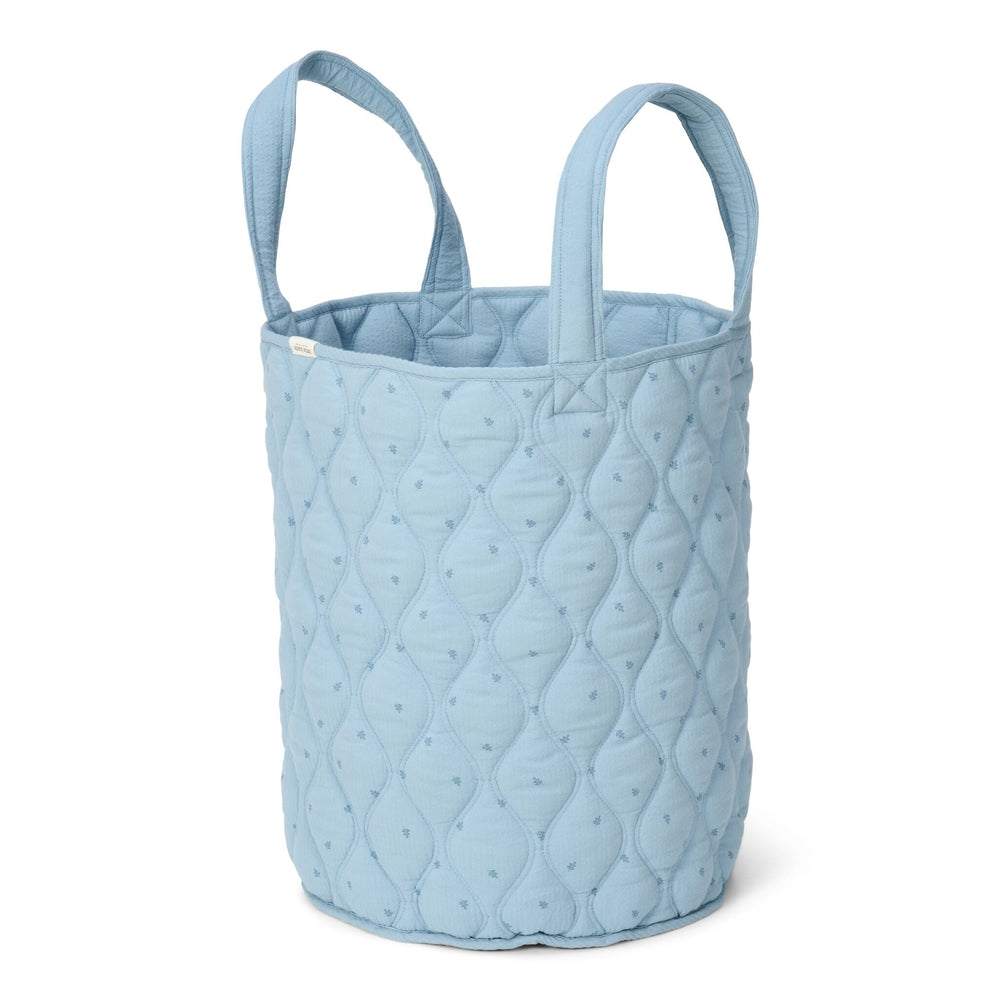 LITTLE DUTCH. Καλάθι αποθήκευσης μεγάλο Pure Denim Blue
