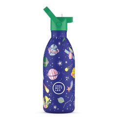 COOL BOTTLES. Ανοξείδωτο παιδικό μπουκάλι Αστρικό Ταξίδι 500ml