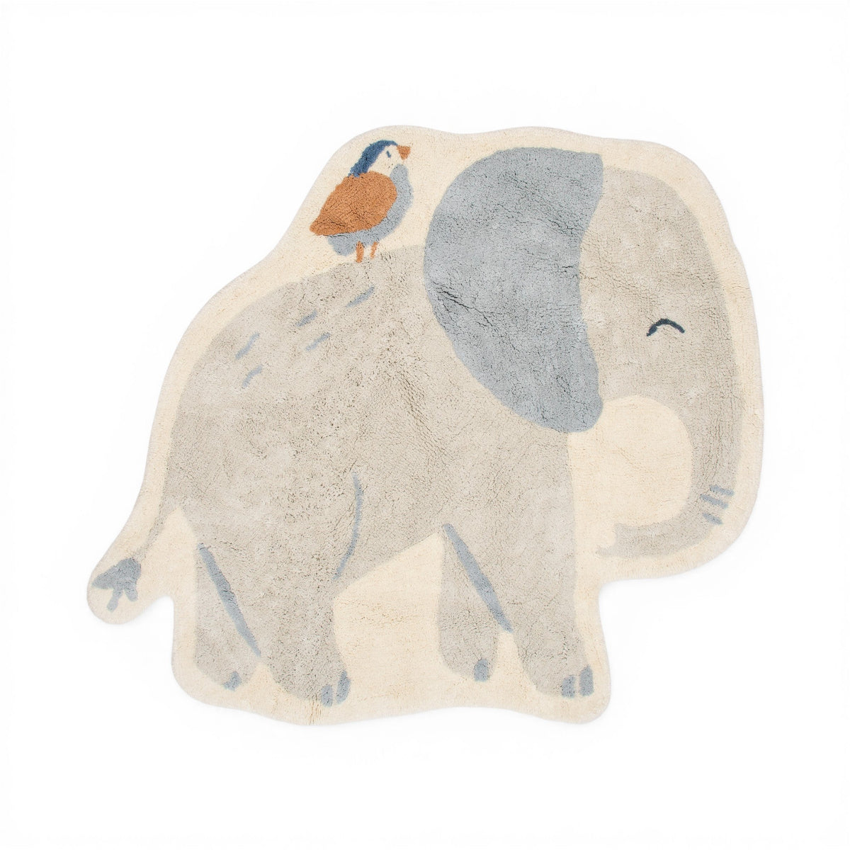LITTLE DUTCH. Χαλί δωματίου Elephant 120x110