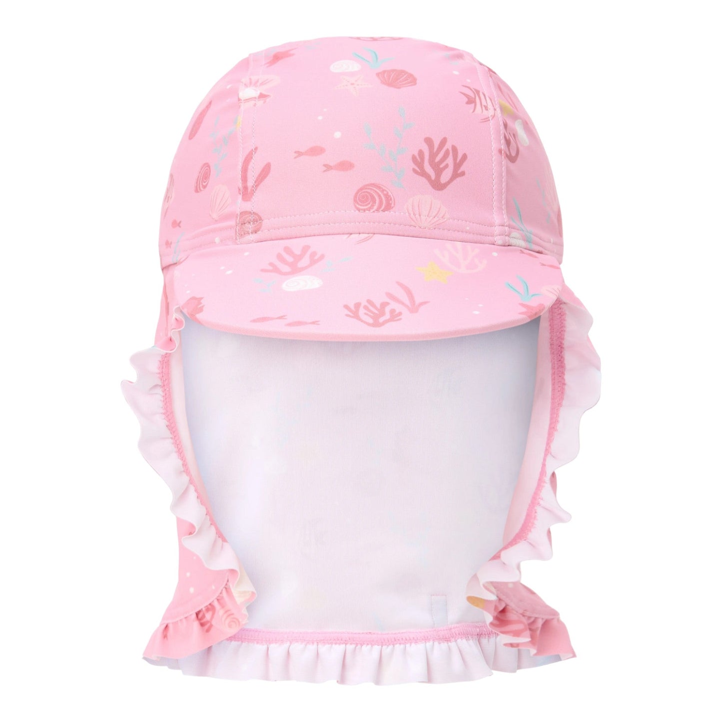 LITTLE DUTCH. Παιδικό καπέλο ήλιου Ocean Treasures Multi-colour