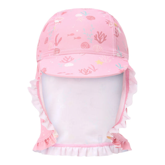 LITTLE DUTCH. Παιδικό καπέλο ήλιου Ocean Treasures Multi-colour