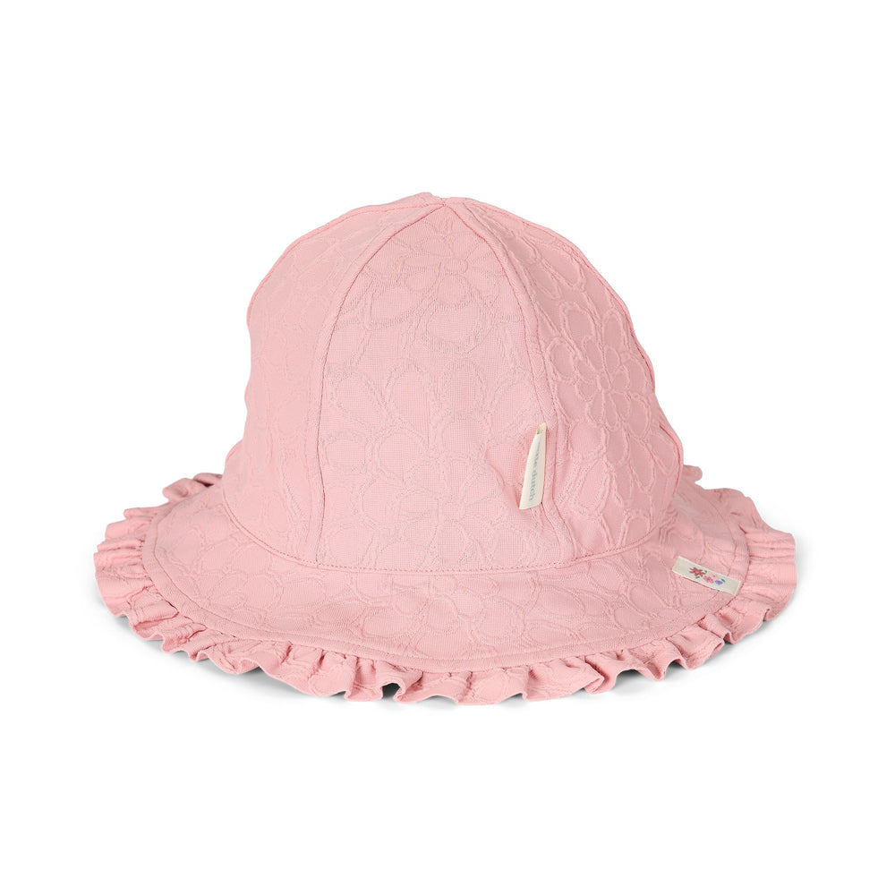 LITTLE DUTCH. Παιδικό καπέλο ήλιου Dreamy Pink Rose