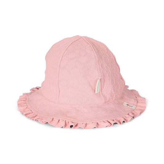 LITTLE DUTCH. Παιδικό καπέλο ήλιου Dreamy Pink Rose
