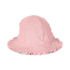 LITTLE DUTCH. Παιδικό καπέλο ήλιου Dreamy Pink Rose