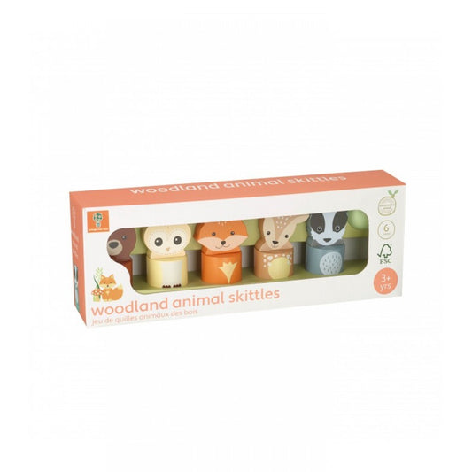 Orange Tree Toys. Μπόουλινγκ woodland