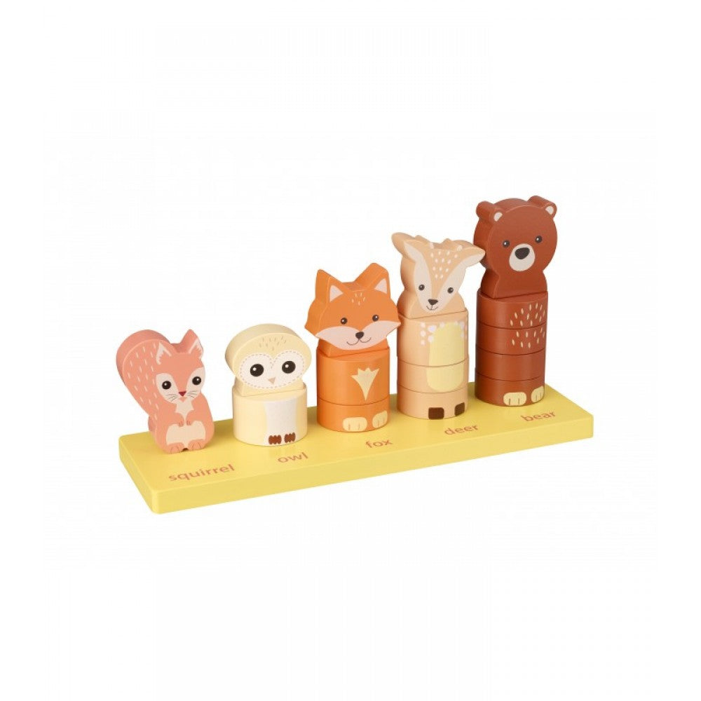 Orange Tree Toys. Εκμάθηση αριθμών Woodland