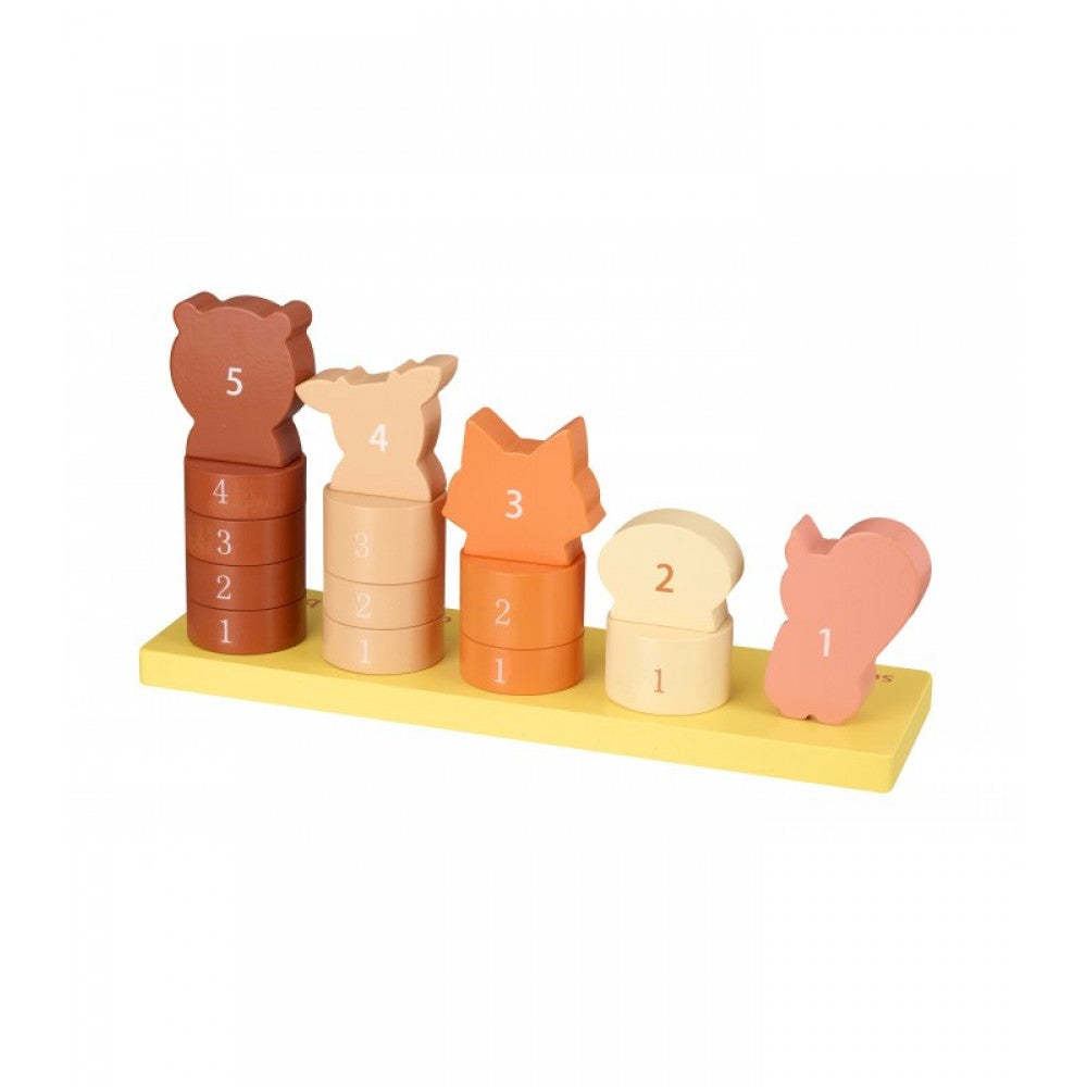 Orange Tree Toys. Εκμάθηση αριθμών Woodland